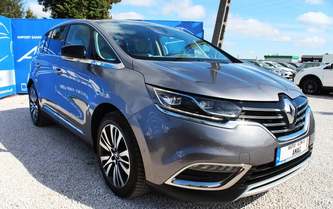 Renault Espace cena 79900 przebieg: 93000, rok produkcji 2018 z Ińsko małe 781